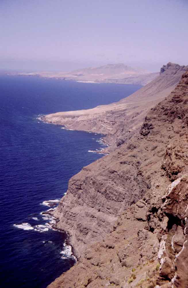 02 - Gran Canaria - acantilados de la Fajana